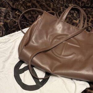 Chocolate Telfar Tote